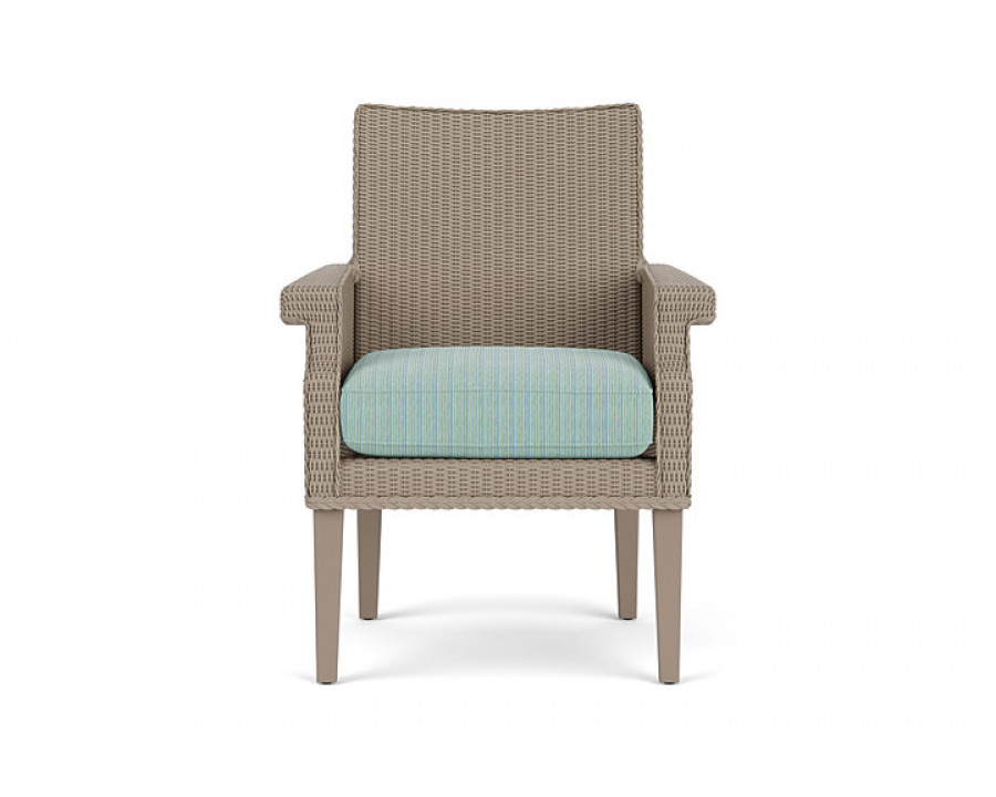 Lloyd Flanders™ Hamptons Dining Armchair - French Beige