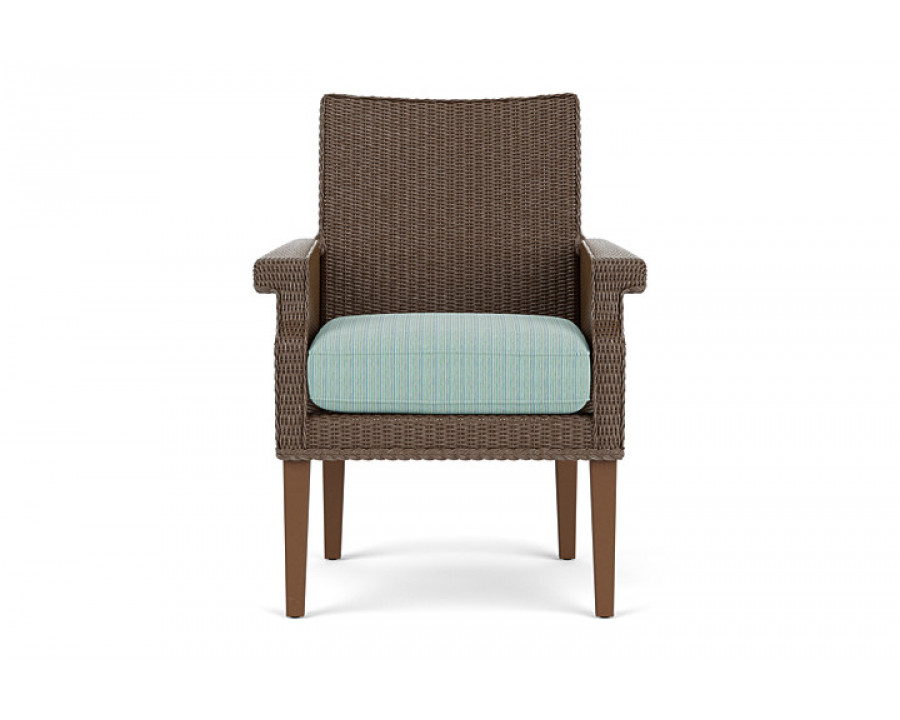 Lloyd Flanders™ Hamptons Dining Armchair - Bark