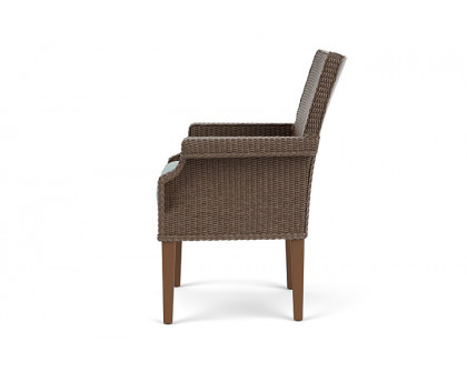 Lloyd Flanders™ Hamptons Dining Armchair - Bark