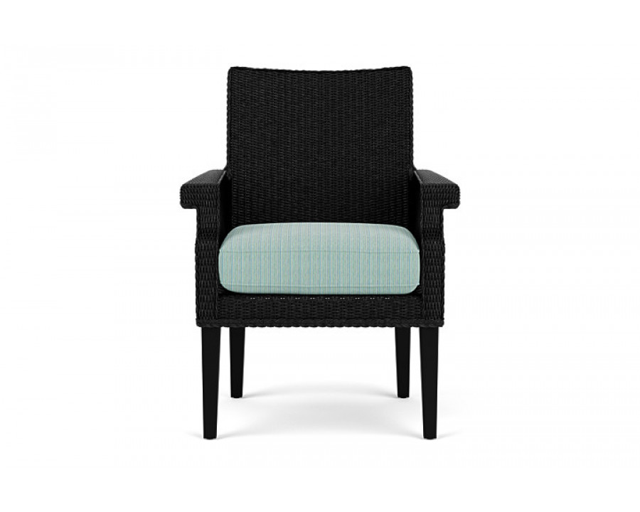 Lloyd Flanders™ Hamptons Dining Armchair - Ebony