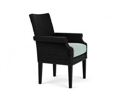 Lloyd Flanders™ Hamptons Dining Armchair - Ebony