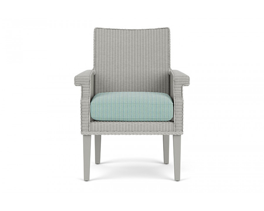 Lloyd Flanders™ Hamptons Dining Armchair - Platinum