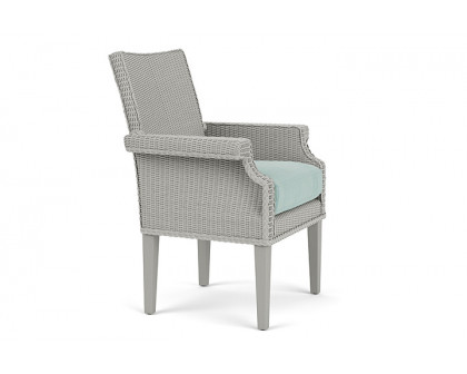 Lloyd Flanders™ Hamptons Dining Armchair - Platinum