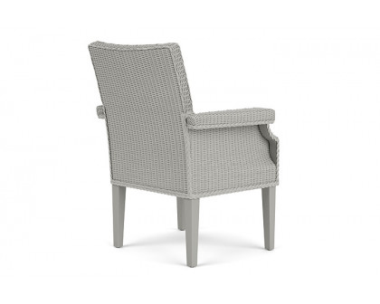 Lloyd Flanders™ Hamptons Dining Armchair - Platinum