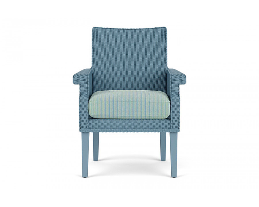 Lloyd Flanders™ Hamptons Dining Armchair - Stillwater