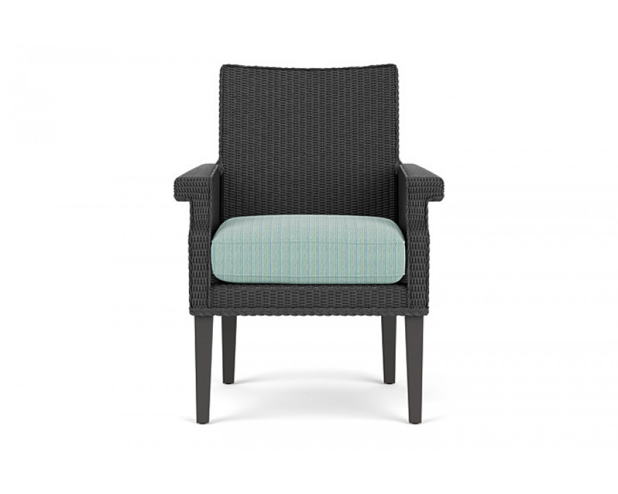 Lloyd Flanders™ Hamptons Dining Armchair - Charcoal