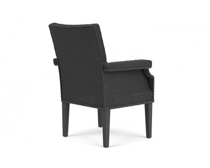 Lloyd Flanders™ Hamptons Dining Armchair - Charcoal