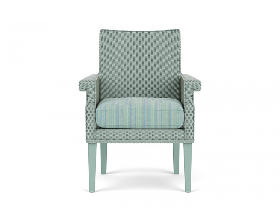 Lloyd Flanders™ Hamptons Dining Armchair - Sea Glass