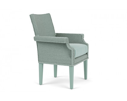 Lloyd Flanders™ Hamptons Dining Armchair - Sea Glass