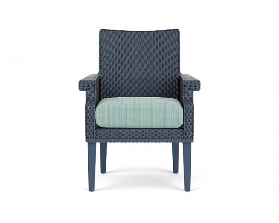 Lloyd Flanders™ Hamptons Dining Armchair - Denim Blue