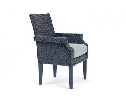 Lloyd Flanders™ Hamptons Dining Armchair - Denim Blue