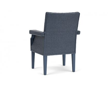 Lloyd Flanders™ Hamptons Dining Armchair - Denim Blue