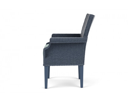 Lloyd Flanders™ Hamptons Dining Armchair - Denim Blue