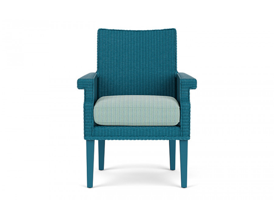 Lloyd Flanders™ Hamptons Dining Armchair - Peacock