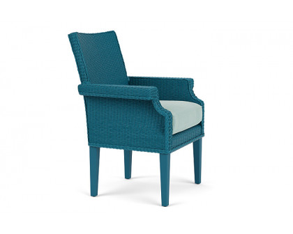 Lloyd Flanders™ Hamptons Dining Armchair - Peacock