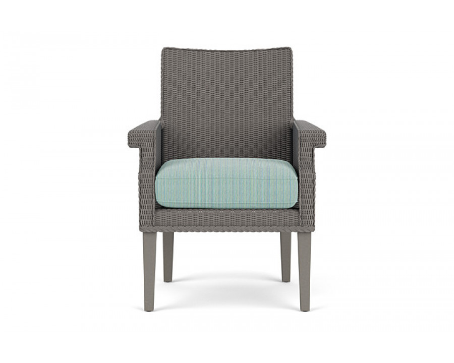 Lloyd Flanders™ Hamptons Dining Armchair - Pewter