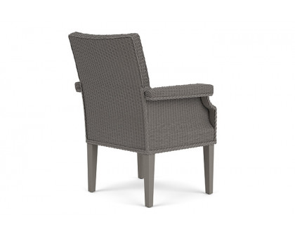 Lloyd Flanders™ Hamptons Dining Armchair - Pewter