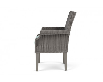 Lloyd Flanders™ Hamptons Dining Armchair - Pewter