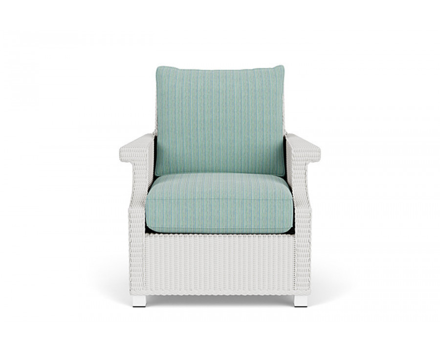 Lloyd Flanders™ Hamptons Lounge Chair - Matte White