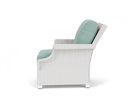 Lloyd Flanders™ Hamptons Lounge Chair - Matte White