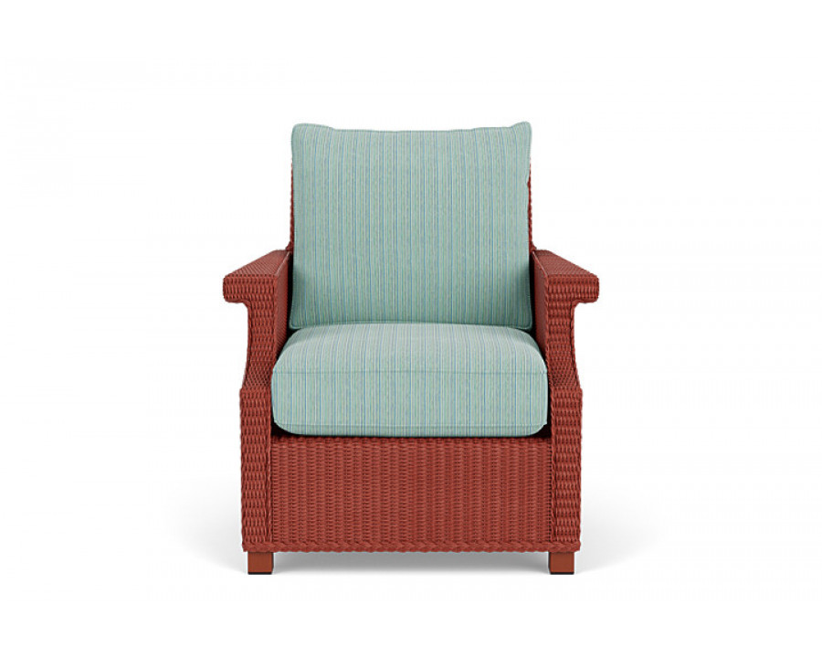 Lloyd Flanders™ Hamptons Lounge Chair - Terracotta