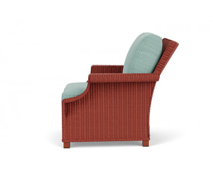 Lloyd Flanders™ Hamptons Lounge Chair - Terracotta