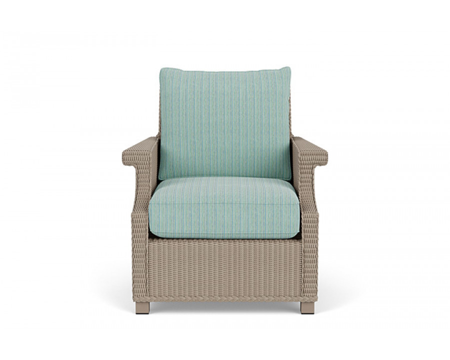 Lloyd Flanders™ Hamptons Lounge Chair - French Beige