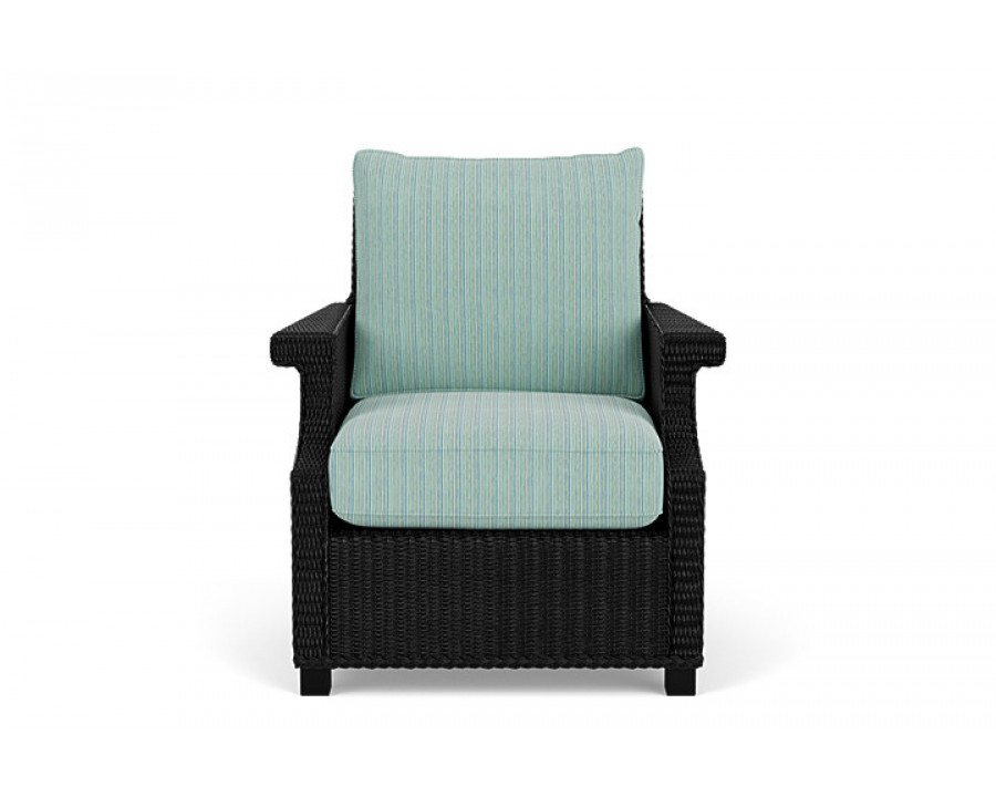 Lloyd Flanders™ Hamptons Lounge Chair - Ebony