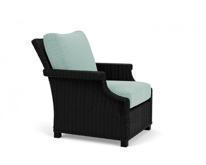 Lloyd Flanders™ Hamptons Lounge Chair - Ebony