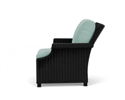 Lloyd Flanders™ Hamptons Lounge Chair - Ebony