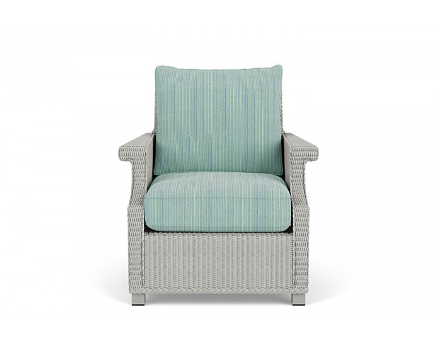 Lloyd Flanders™ Hamptons Lounge Chair - Platinum