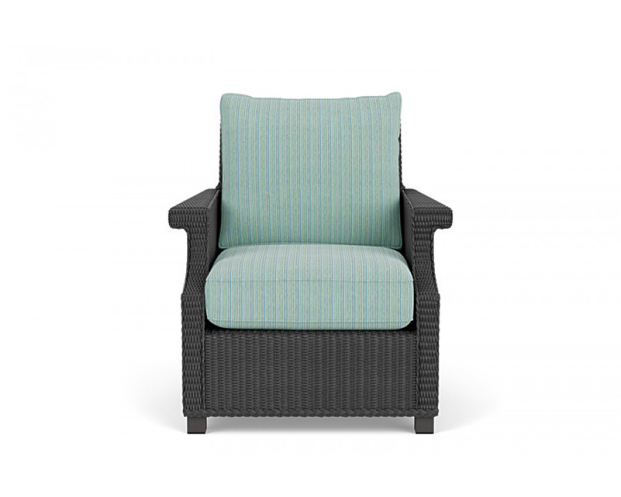 Lloyd Flanders™ Hamptons Lounge Chair - Charcoal