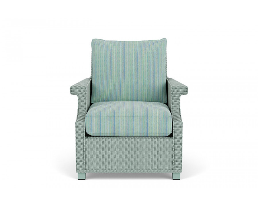 Lloyd Flanders™ Hamptons Lounge Chair - Sea Glass