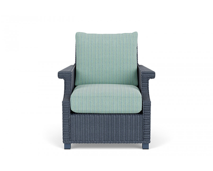 Lloyd Flanders™ Hamptons Lounge Chair - Denim Blue