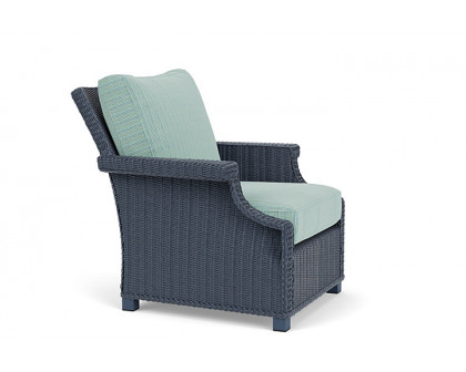 Lloyd Flanders™ Hamptons Lounge Chair - Denim Blue