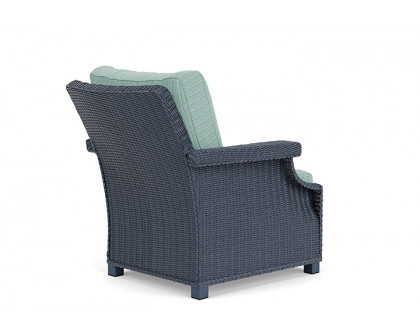 Lloyd Flanders™ Hamptons Lounge Chair - Denim Blue