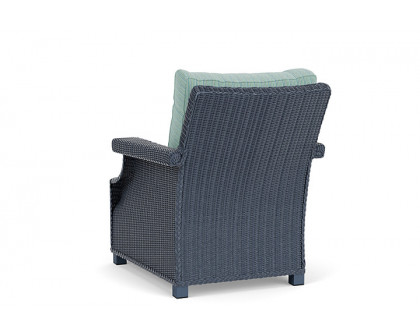 Lloyd Flanders™ Hamptons Lounge Chair - Denim Blue