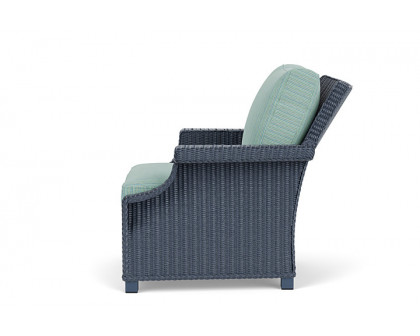 Lloyd Flanders™ Hamptons Lounge Chair - Denim Blue