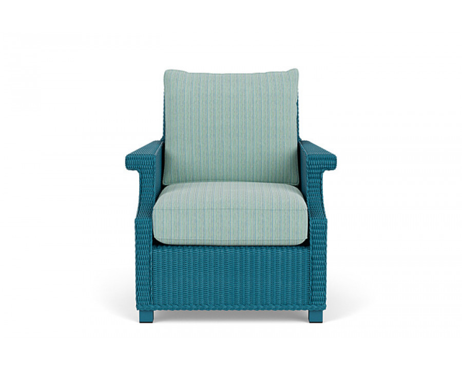 Lloyd Flanders™ Hamptons Lounge Chair - Peacock