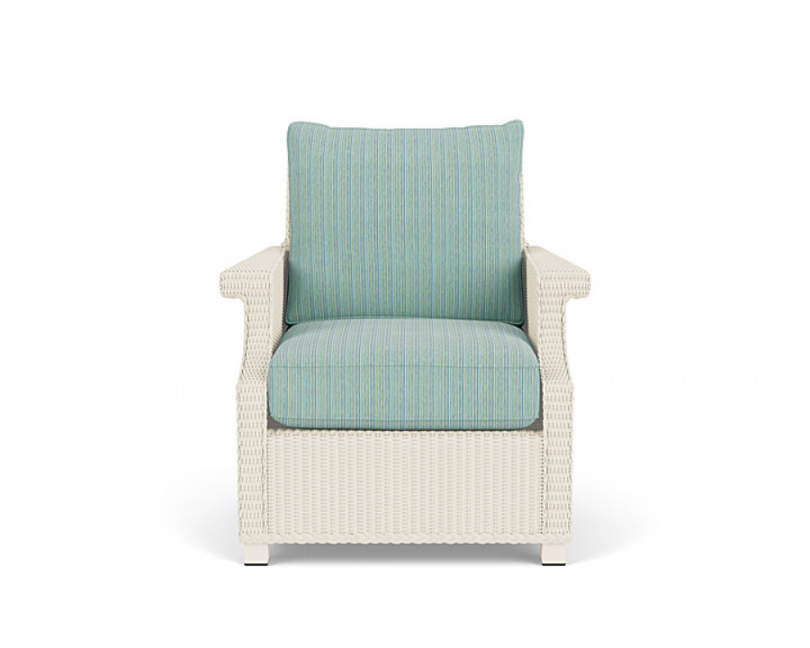 Lloyd Flanders™ Hamptons Lounge Chair - Ivory