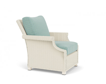 Lloyd Flanders™ Hamptons Lounge Chair - Ivory