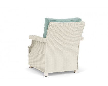 Lloyd Flanders™ Hamptons Lounge Chair - Ivory