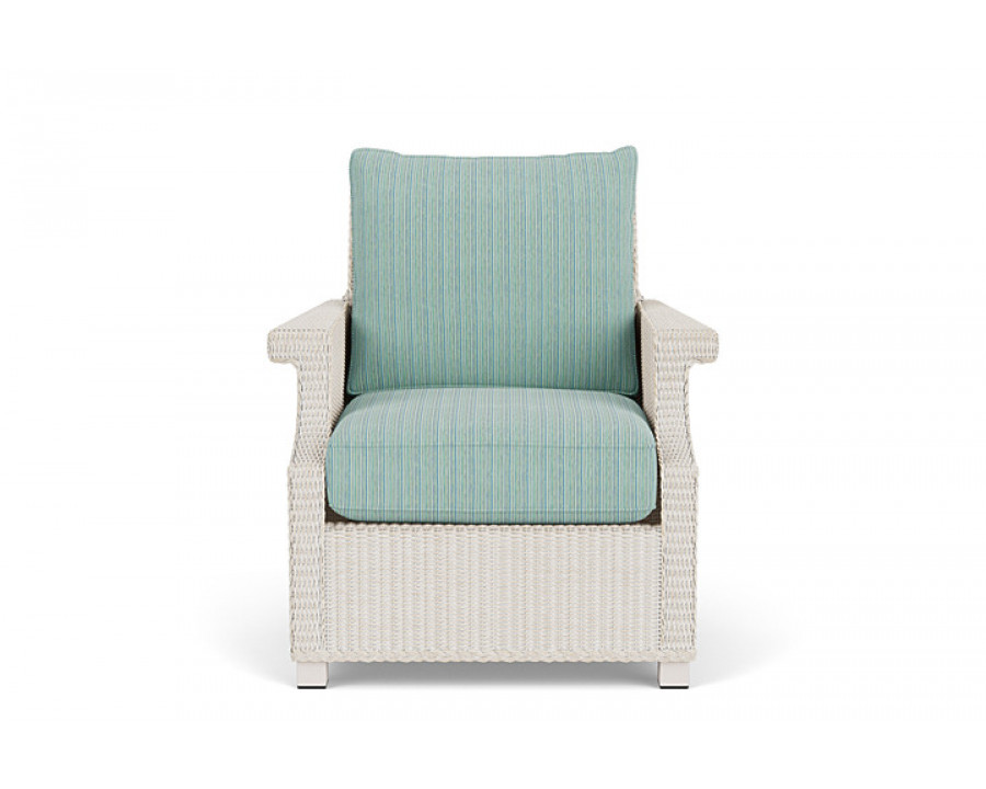 Lloyd Flanders™ Hamptons Lounge Chair - Antique White