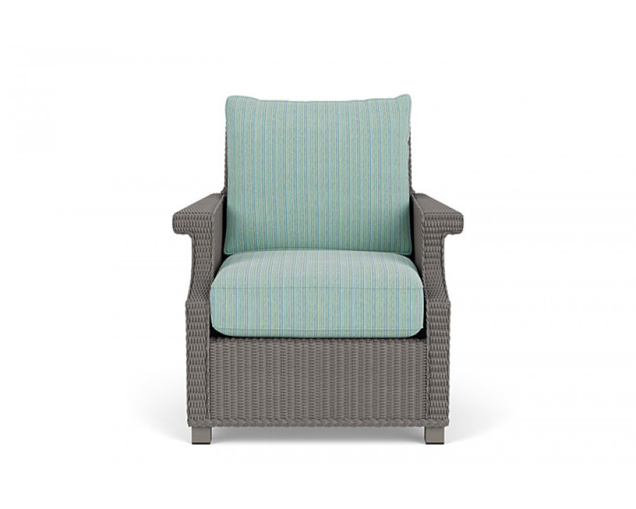 Lloyd Flanders™ Hamptons Lounge Chair - Pewter