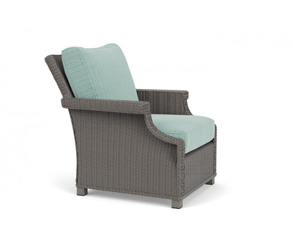 Lloyd Flanders™ Hamptons Lounge Chair - Pewter