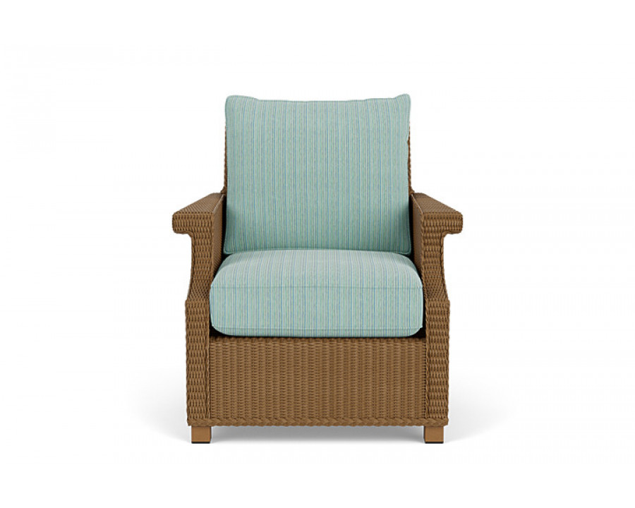 Lloyd Flanders™ Hamptons Lounge Chair - Hickory