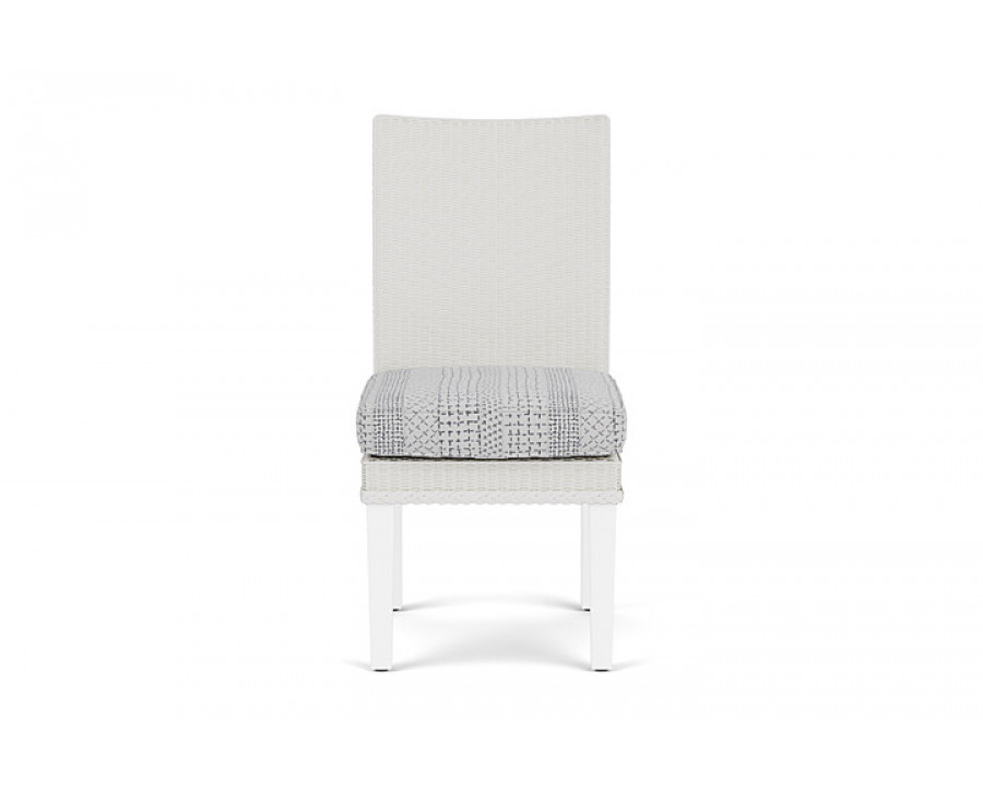 Lloyd Flanders™ Hamptons Armless Dining Chair - Matte White