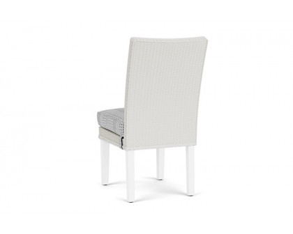 Lloyd Flanders™ Hamptons Armless Dining Chair - Matte White