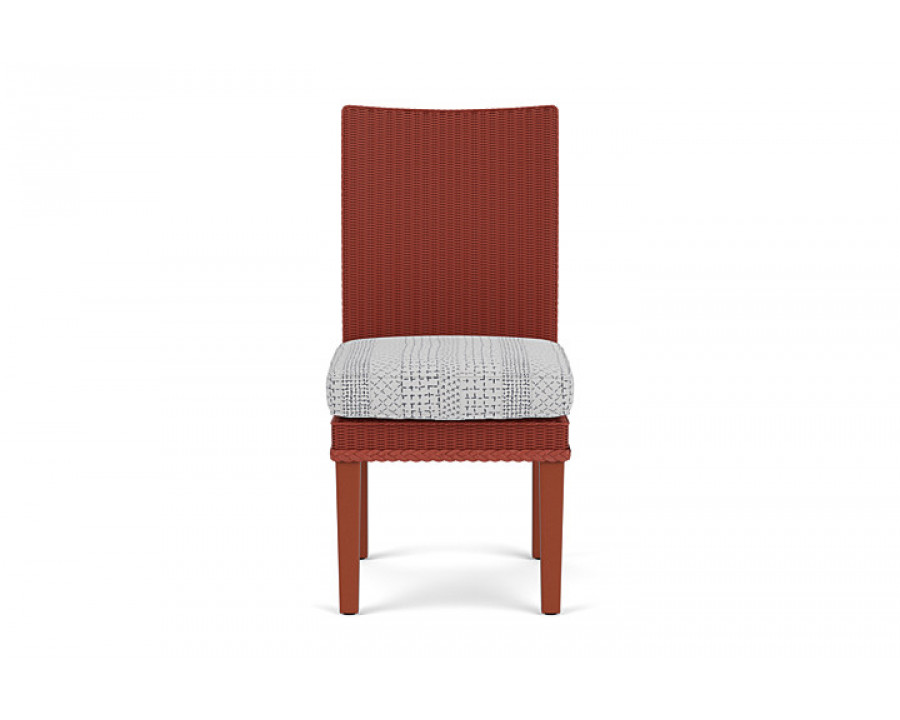 Lloyd Flanders™ Hamptons Armless Dining Chair - Terracotta