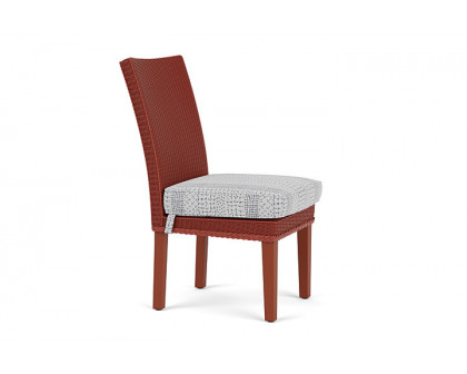 Lloyd Flanders™ Hamptons Armless Dining Chair - Terracotta